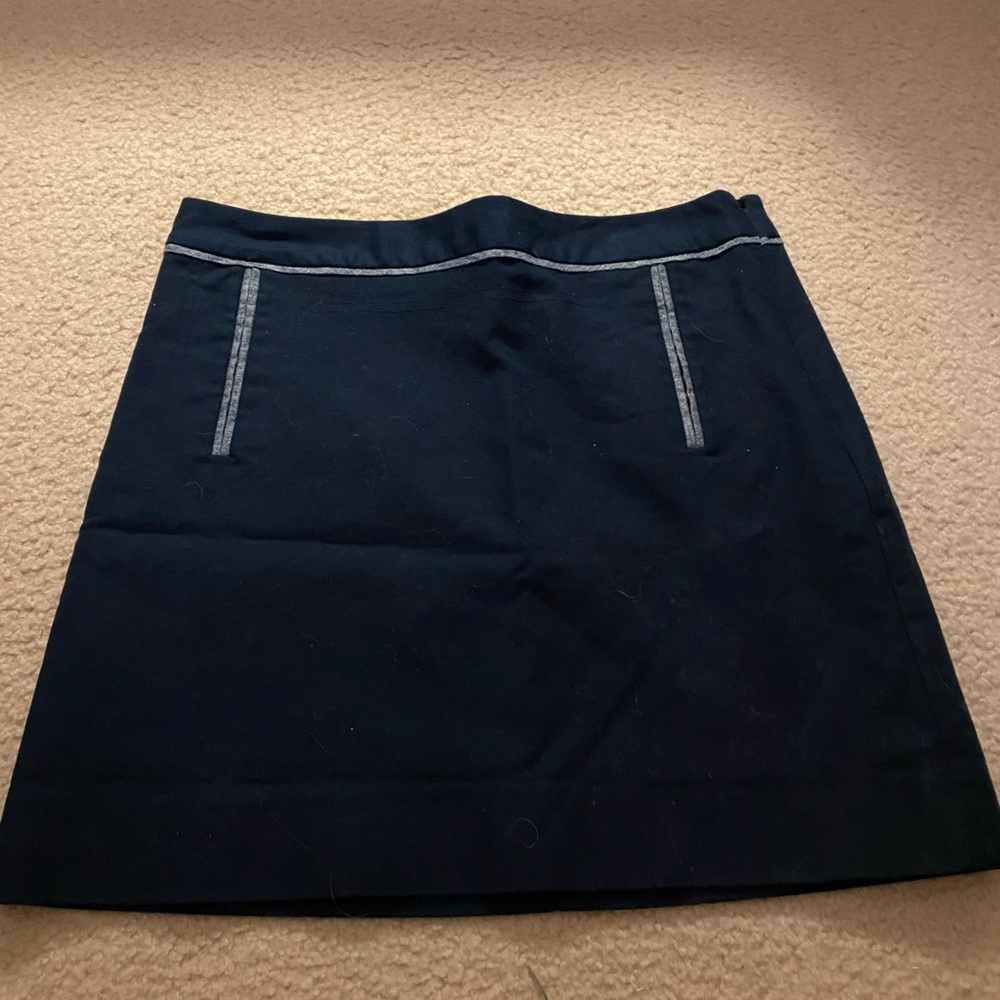 Classic Black Skirt